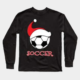 Soccer Christmas gift Long Sleeve T-Shirt